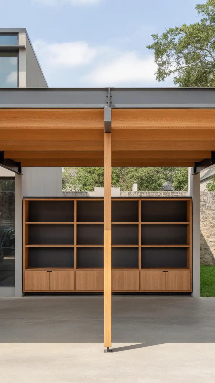 Carport Outdoor Ideas 2026: Modern Designs Attached to House with Smart Storage
