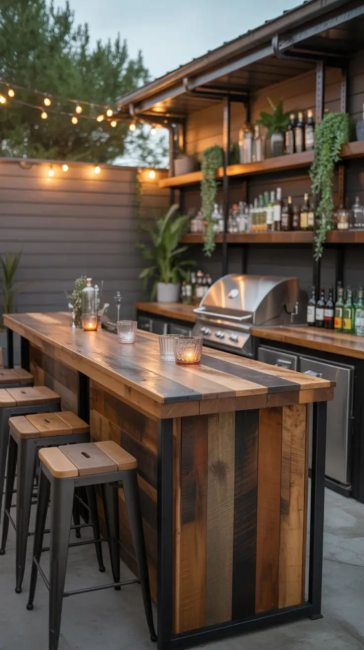 Outdoor Bar Ideas on Backyard 2026: Modern Patio Bars, Wedding Drink Stations, and DIY Builds