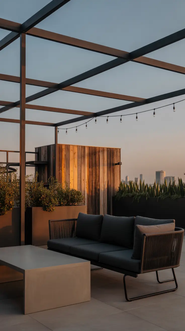 Terrace Design Ideas 2026: Modern Rooftop Terrace Styles for a Stylish Outdoor Space