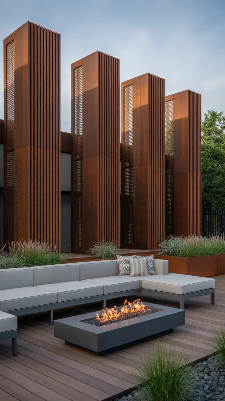 Outdoor Privacy Screen Ideas 2026 for Stylish Patios, Balconies, and Backyards