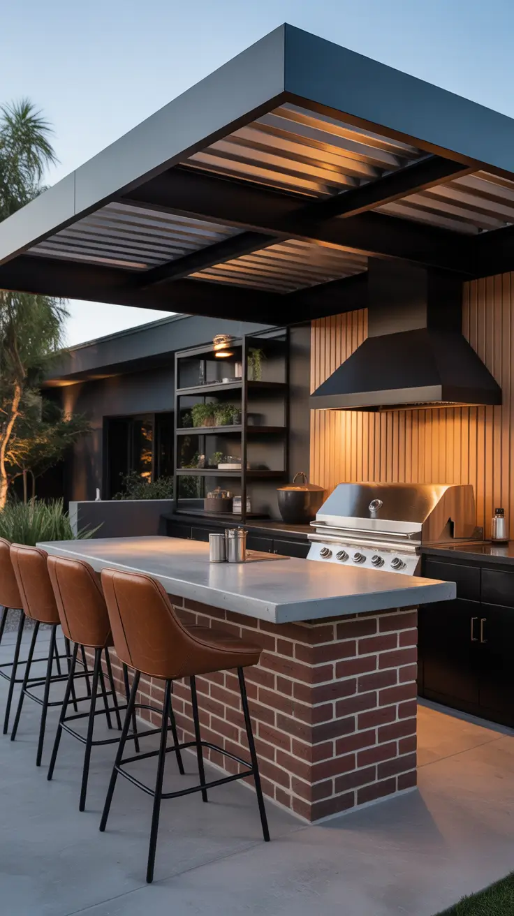 Outdoor BBQ Area With Roof 2026: Modern Covered Patio Ideas for Every Space