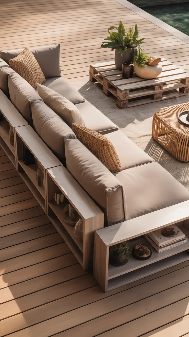 Outdoor Sofa Ideas 2026: Modern Patio Lounge Looks for Deck and Poolside Spaces