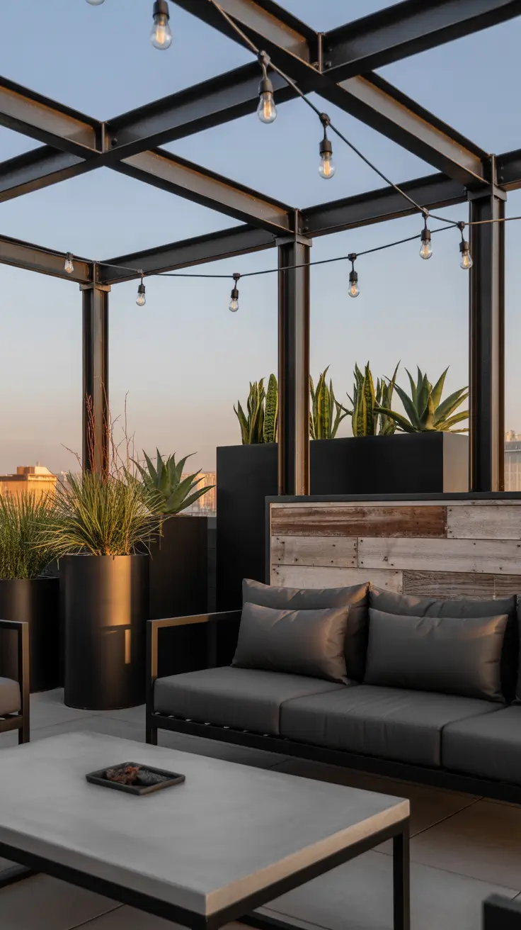 Terrace Design Ideas 2026: Modern Rooftop Terrace Styles for a Stylish Outdoor Space
