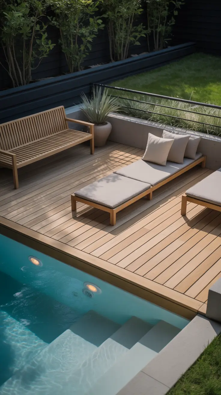 Small Pool Deck Ideas 2026: Modern, Budget-Friendly Backyard Designs