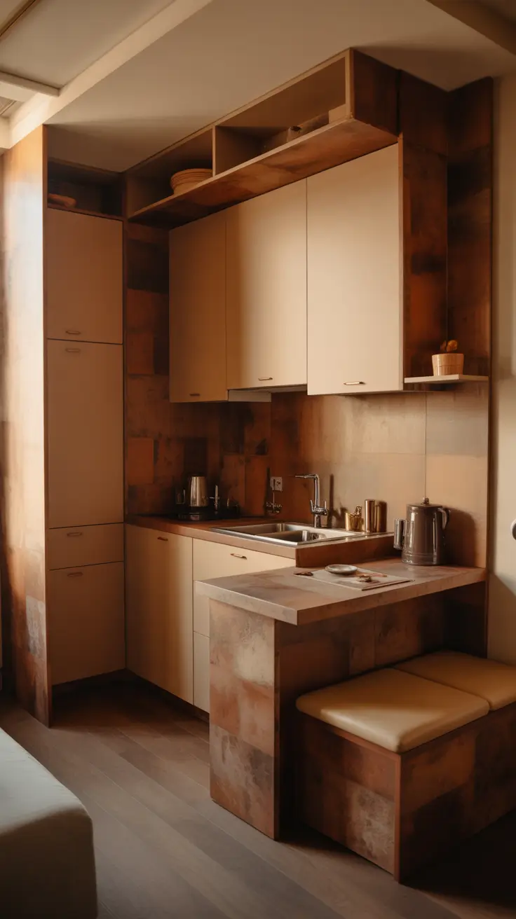 Tiny Kitchens Ideas 2026: Modern Small-Space Kitchen Design Trends