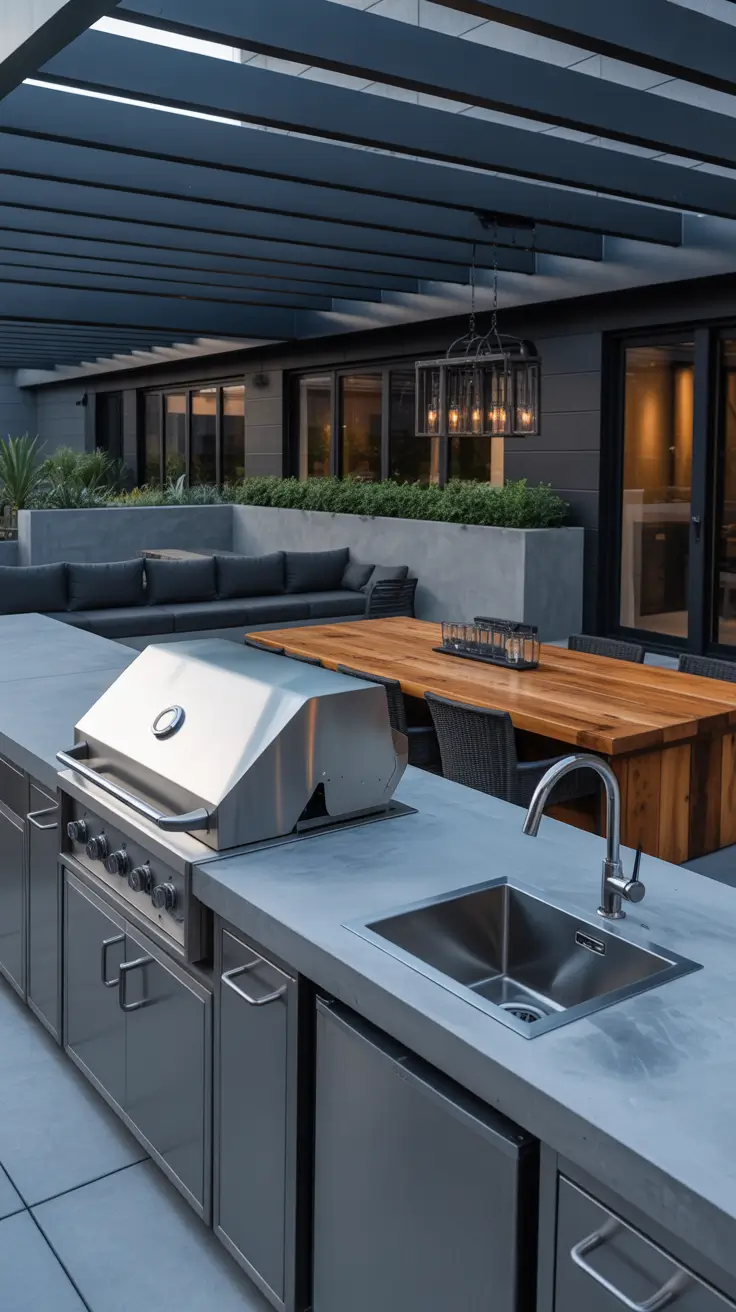 BBQ Area Ideas 2026: Modern Outdoor & Indoor BBQ Spaces for Any Garden or Small Space