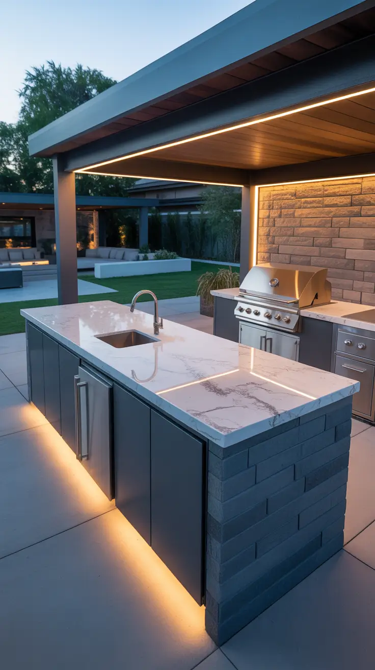 Outdoor Bar Ideas on Backyard 2026: Modern Patio Bars, Wedding Drink Stations, and DIY Builds