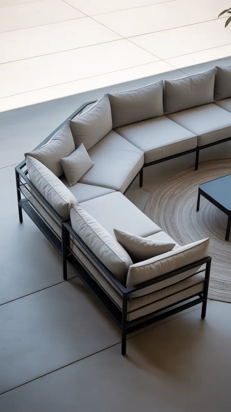 Outdoor Sofa Ideas 2026: Modern Patio Lounge Looks for Deck and Poolside Spaces