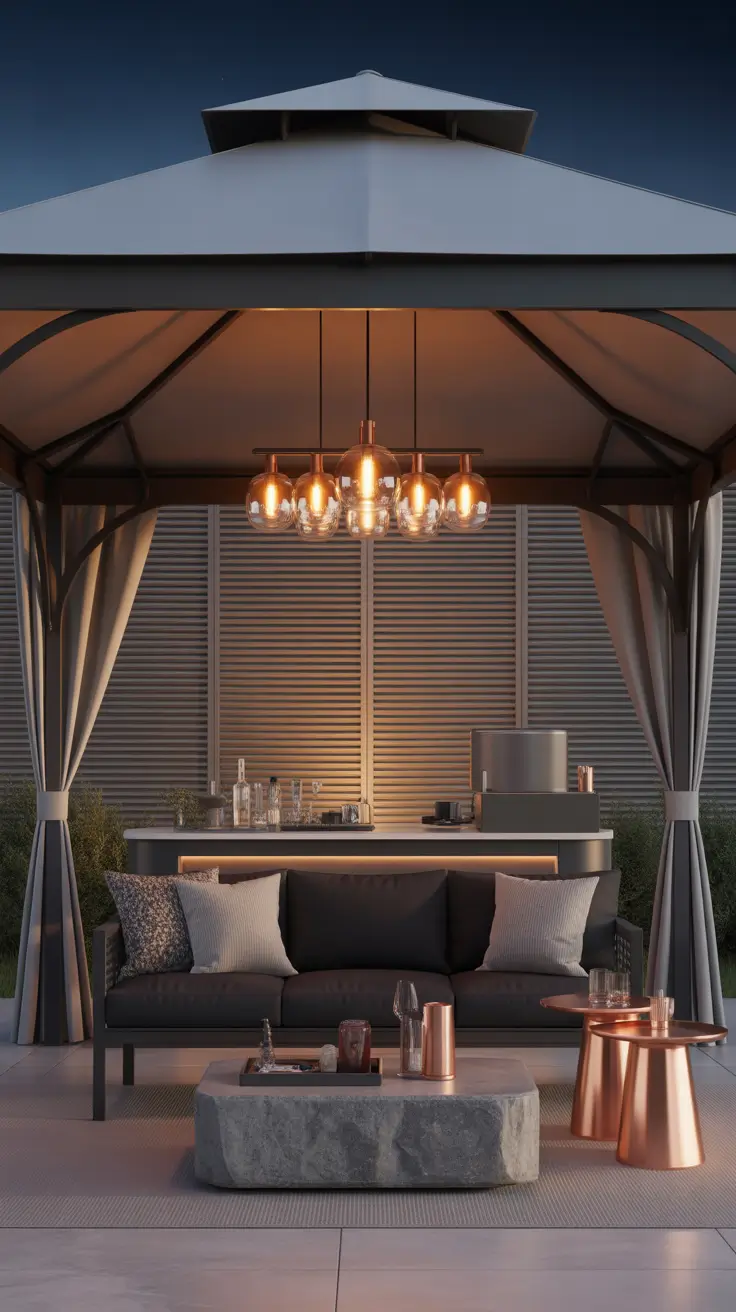 Gazebo Ideas 2026 for a Modern Backyard Outdoor Space