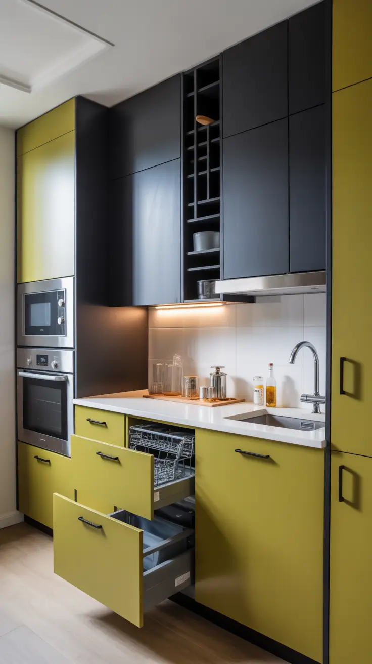 Tiny Kitchens Ideas 2026: Modern Small-Space Kitchen Design Trends