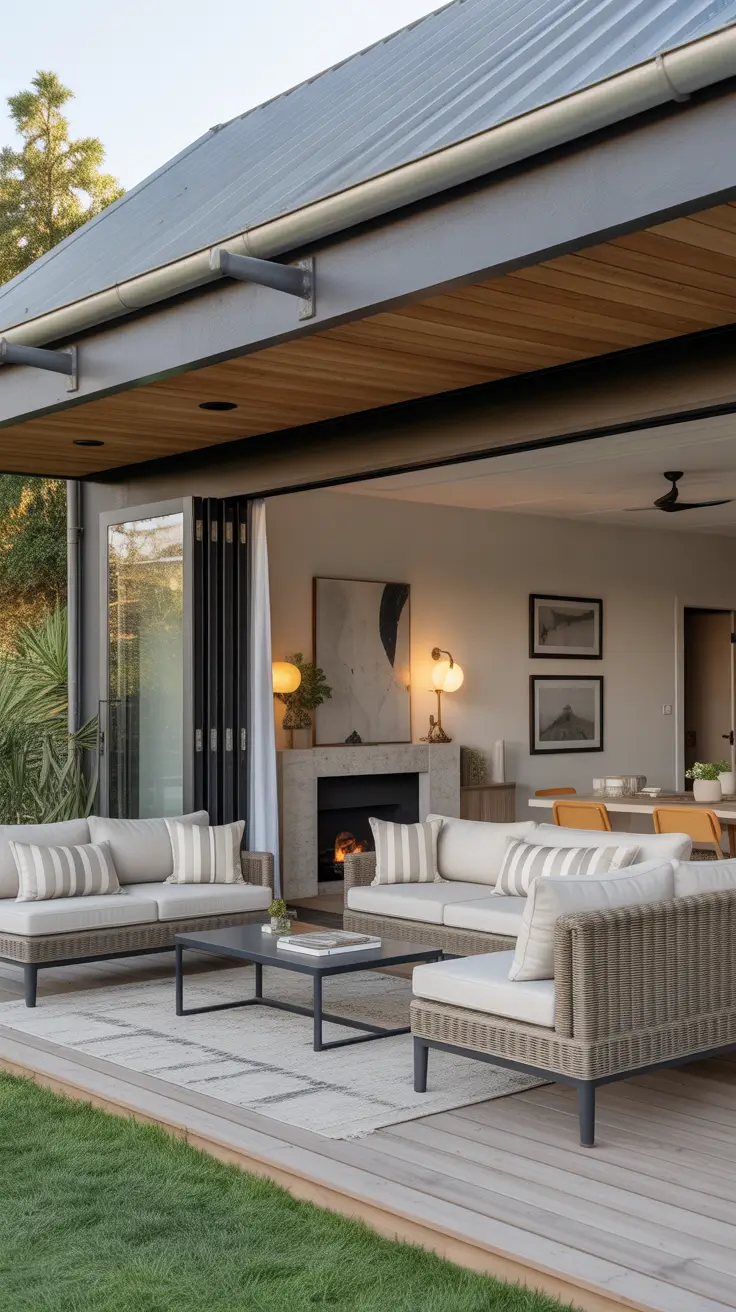 Indoor-Outdoor Living Room 2026: Modern Ideas for Seamless Indoor-Outdoor Design