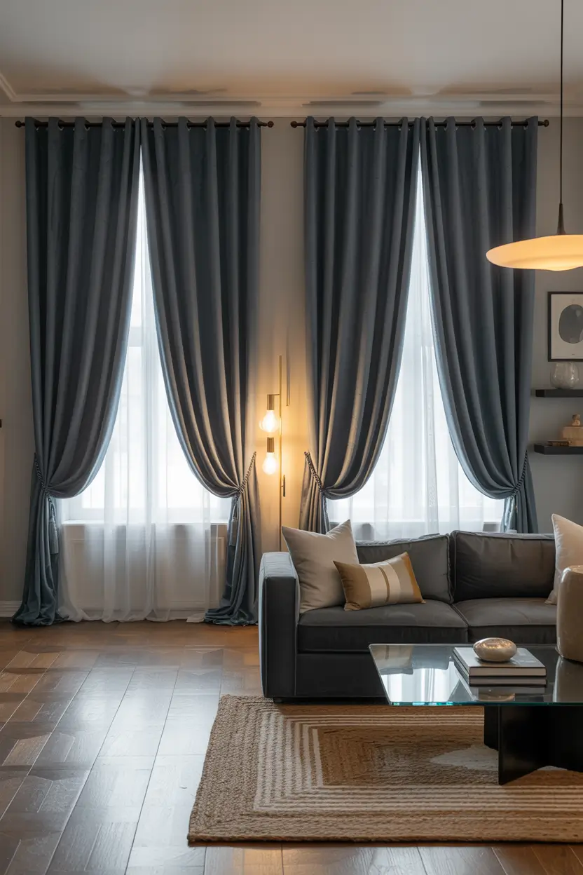 Curtains Living Room Ideas 2026: Modern Styles, Colors, and Trendy Designs