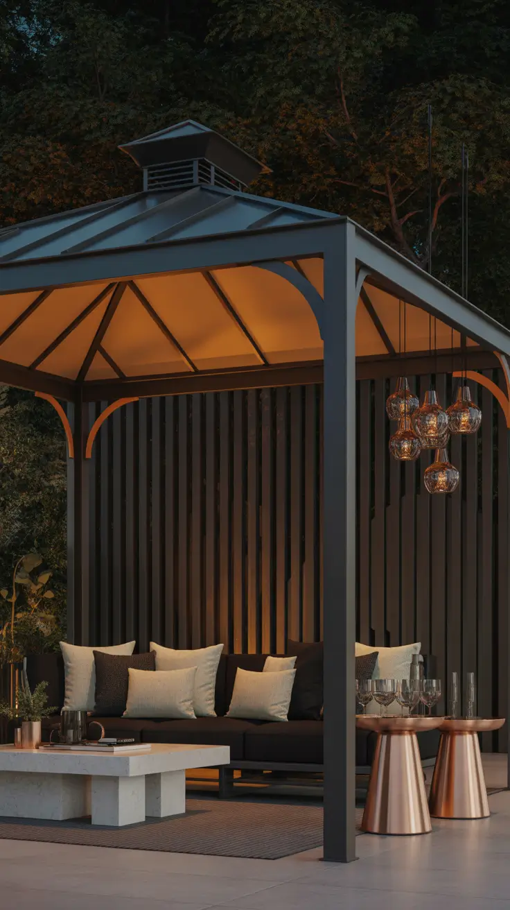 Gazebo Ideas 2026 for a Modern Backyard Outdoor Space