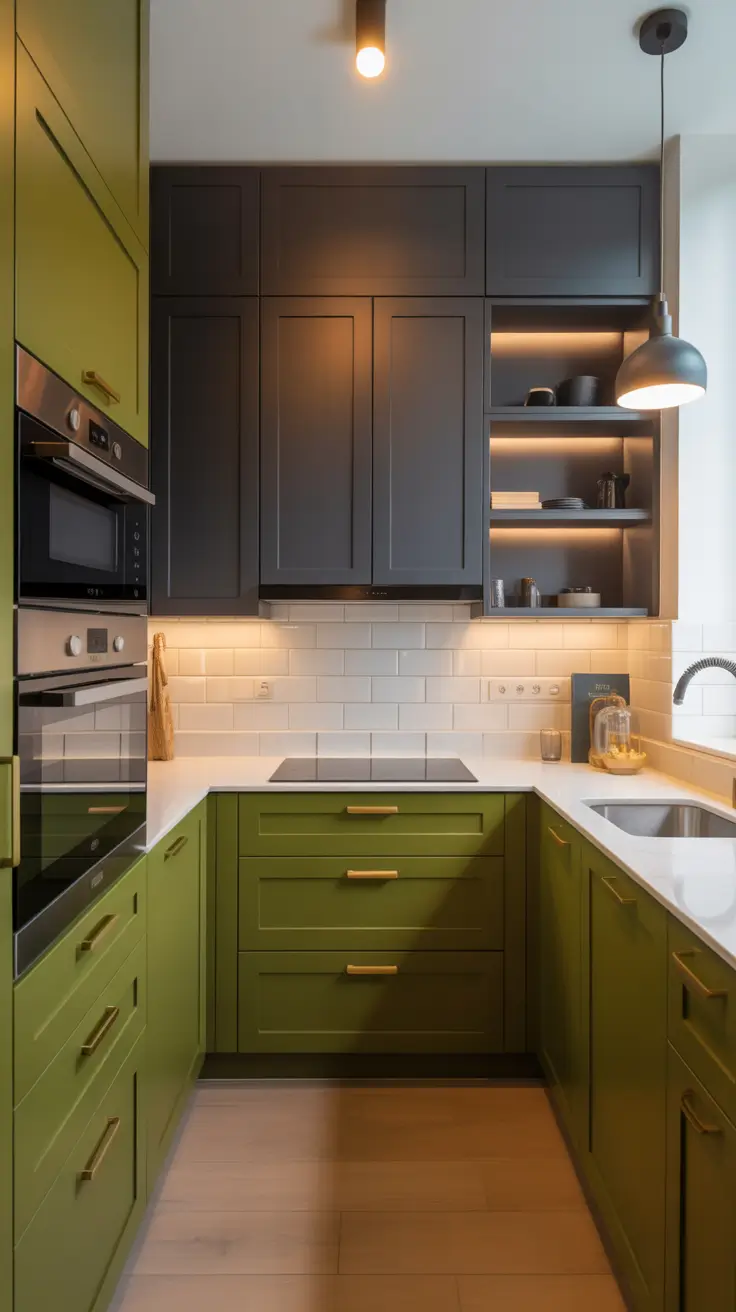 Tiny Kitchens Ideas 2026: Modern Small-Space Kitchen Design Trends