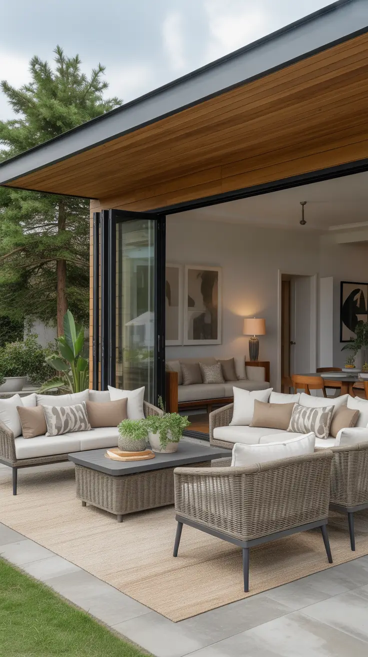 Indoor-Outdoor Living Room 2026: Modern Ideas for Seamless Indoor-Outdoor Design