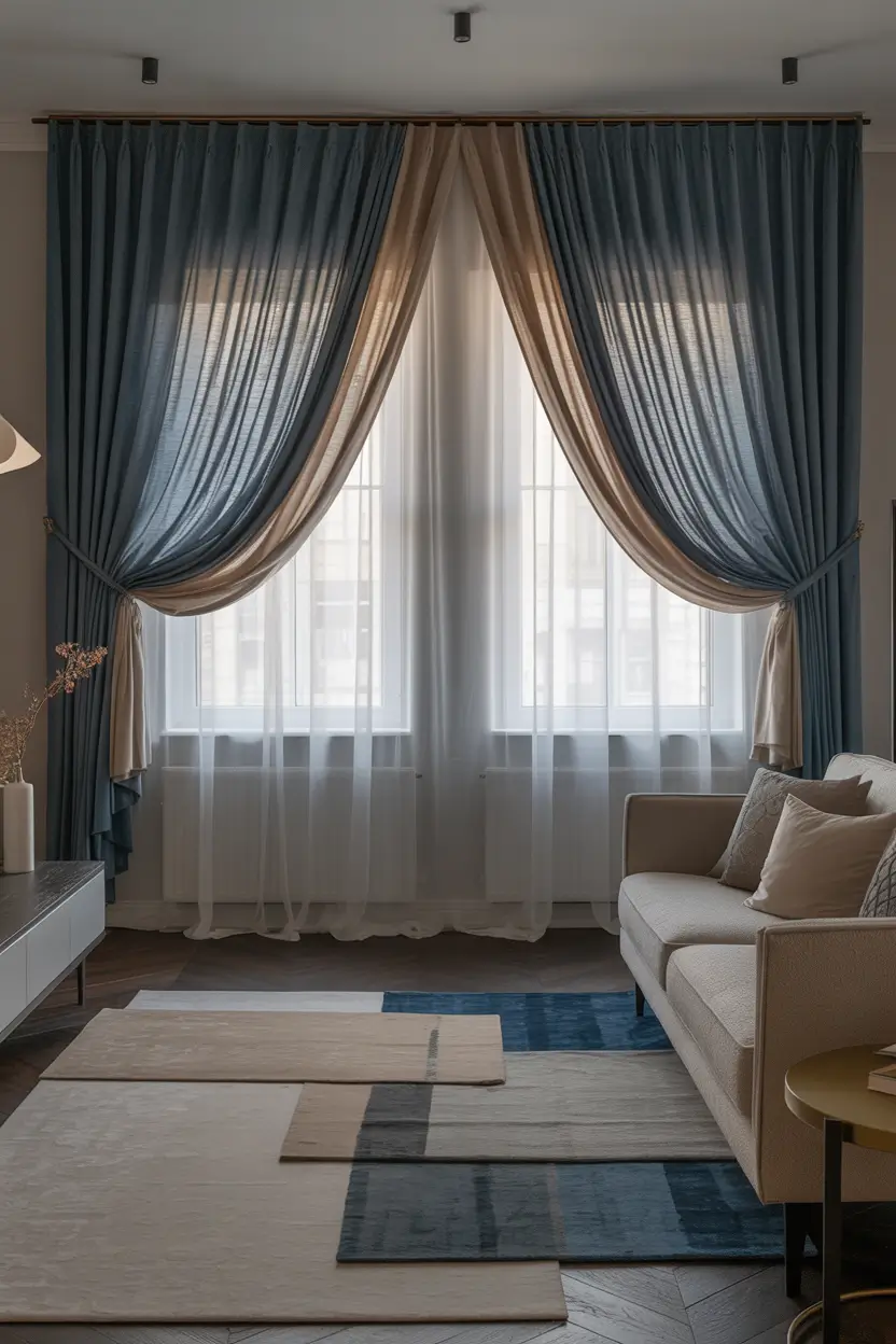 Curtains Living Room Ideas 2026: Modern Styles, Colors, and Trendy Designs