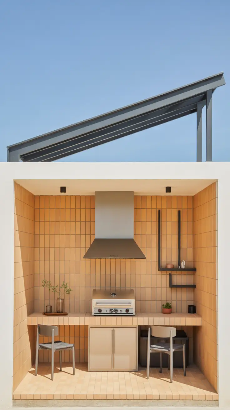 Outdoor BBQ Area With Roof 2026: Modern Covered Patio Ideas for Every Space