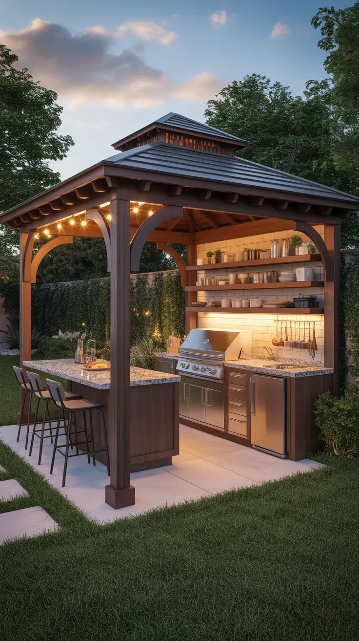 Gazebo Ideas 2026 for a Modern Backyard Outdoor Space
