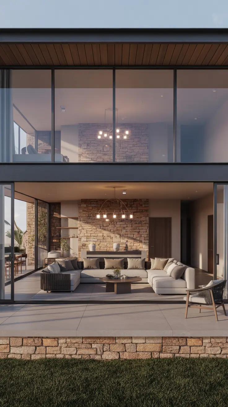 Indoor-Outdoor Living Room 2026: Modern Ideas for Seamless Indoor-Outdoor Design