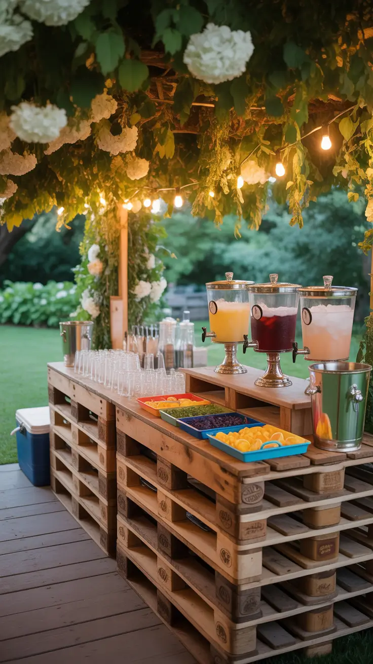 Outdoor Bar Ideas on Backyard 2026: Modern Patio Bars, Wedding Drink Stations, and DIY Builds