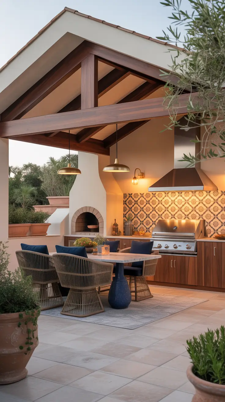 Outdoor BBQ Area With Roof 2026: Modern Covered Patio Ideas for Every Space