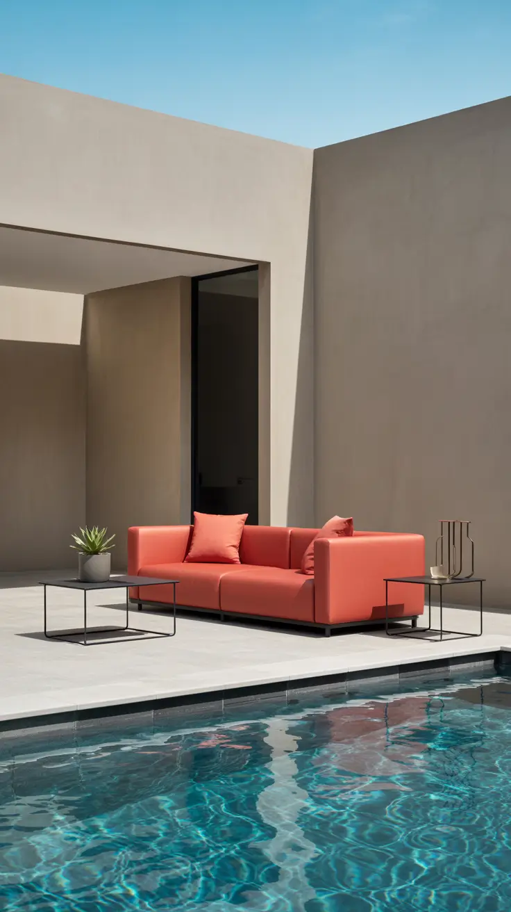 Outdoor Sofa Ideas 2026: Modern Patio Lounge Looks for Deck and Poolside Spaces