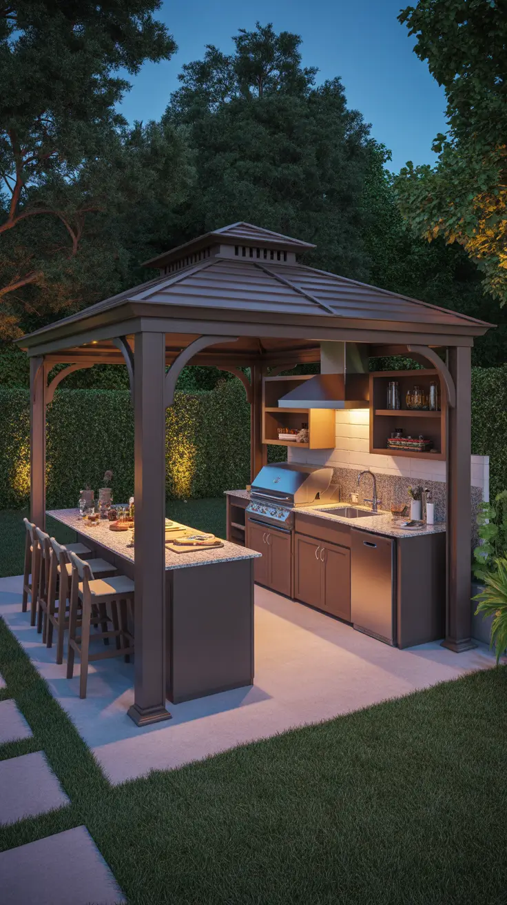 Gazebo Ideas 2026 for a Modern Backyard Outdoor Space