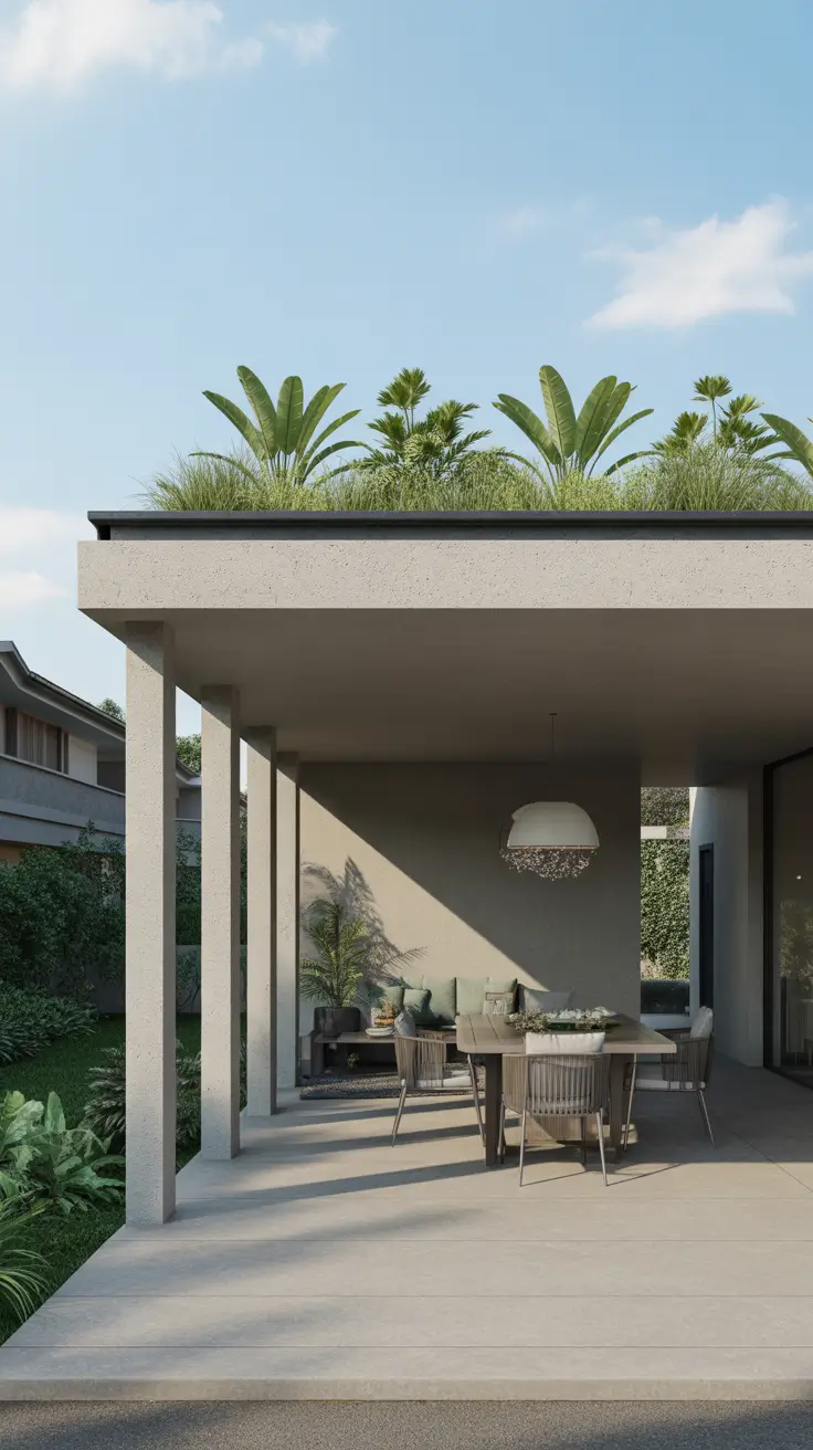 Carport Outdoor Ideas 2026: Modern Designs Attached to House with Smart Storage