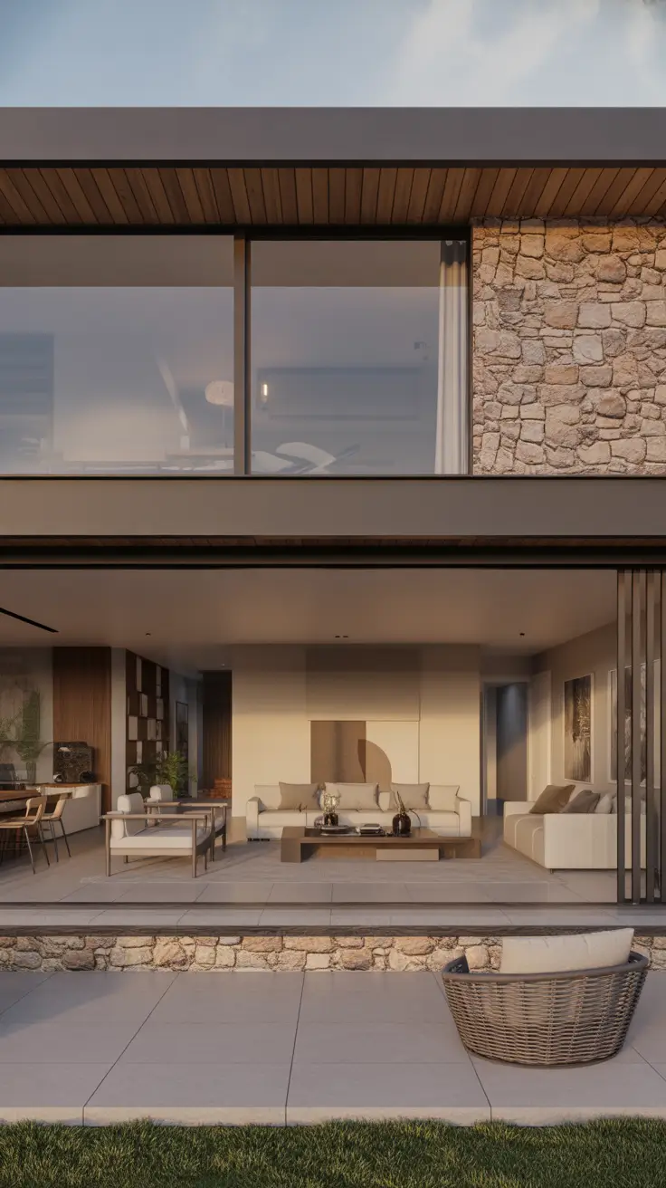 Indoor-Outdoor Living Room 2026: Modern Ideas for Seamless Indoor-Outdoor Design