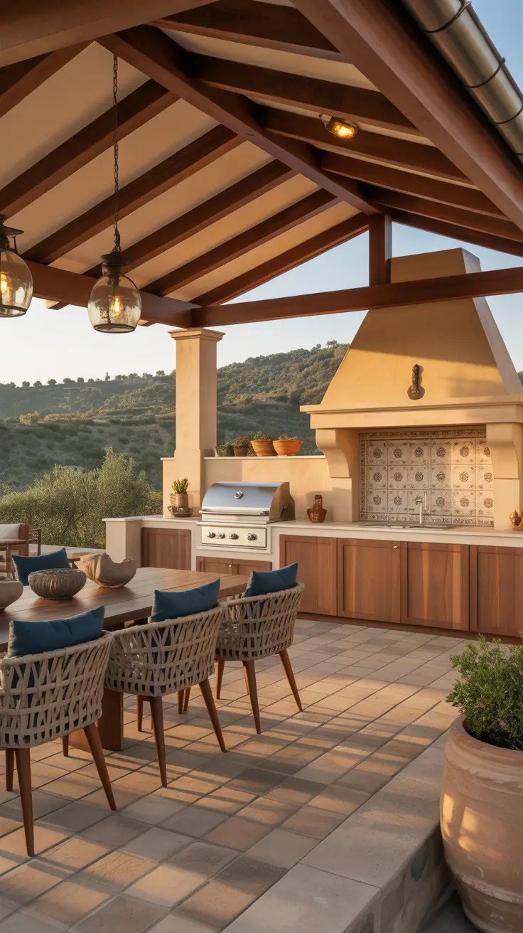 Outdoor BBQ Area With Roof 2026: Modern Covered Patio Ideas for Every Space