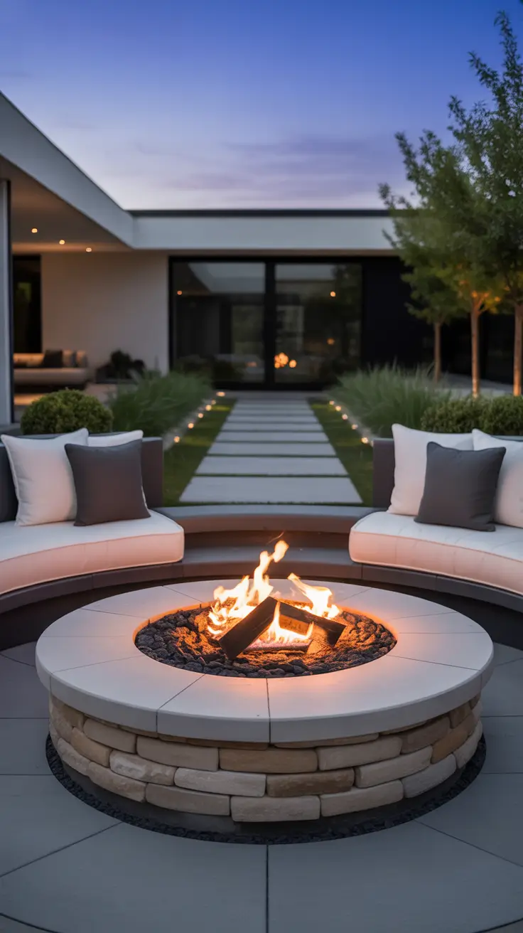 Yard Fire Pit Ideas 2026: Modern Outdoor Designs for Any Space