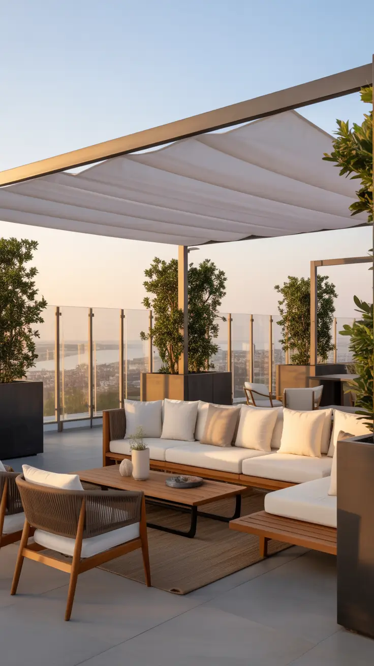 Terrace Design Ideas 2026: Modern Rooftop Terrace Styles for a Stylish Outdoor Space