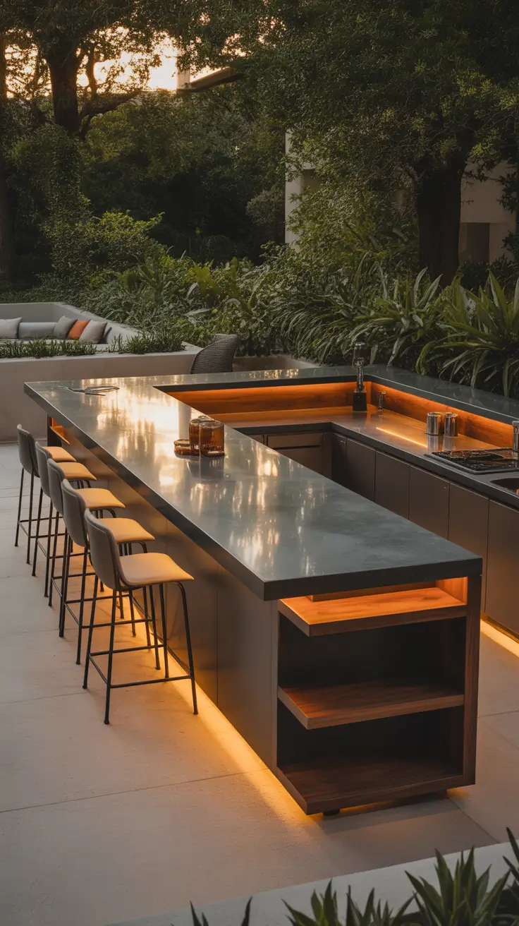 Outdoor Kitchen and Bar Ideas 2026: Modern Backyard Designs for Entertaining