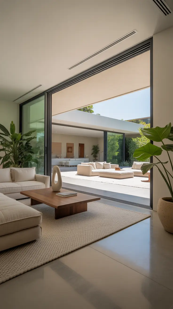 Indoor-Outdoor Living Room 2026: Modern Ideas for Seamless Indoor-Outdoor Design