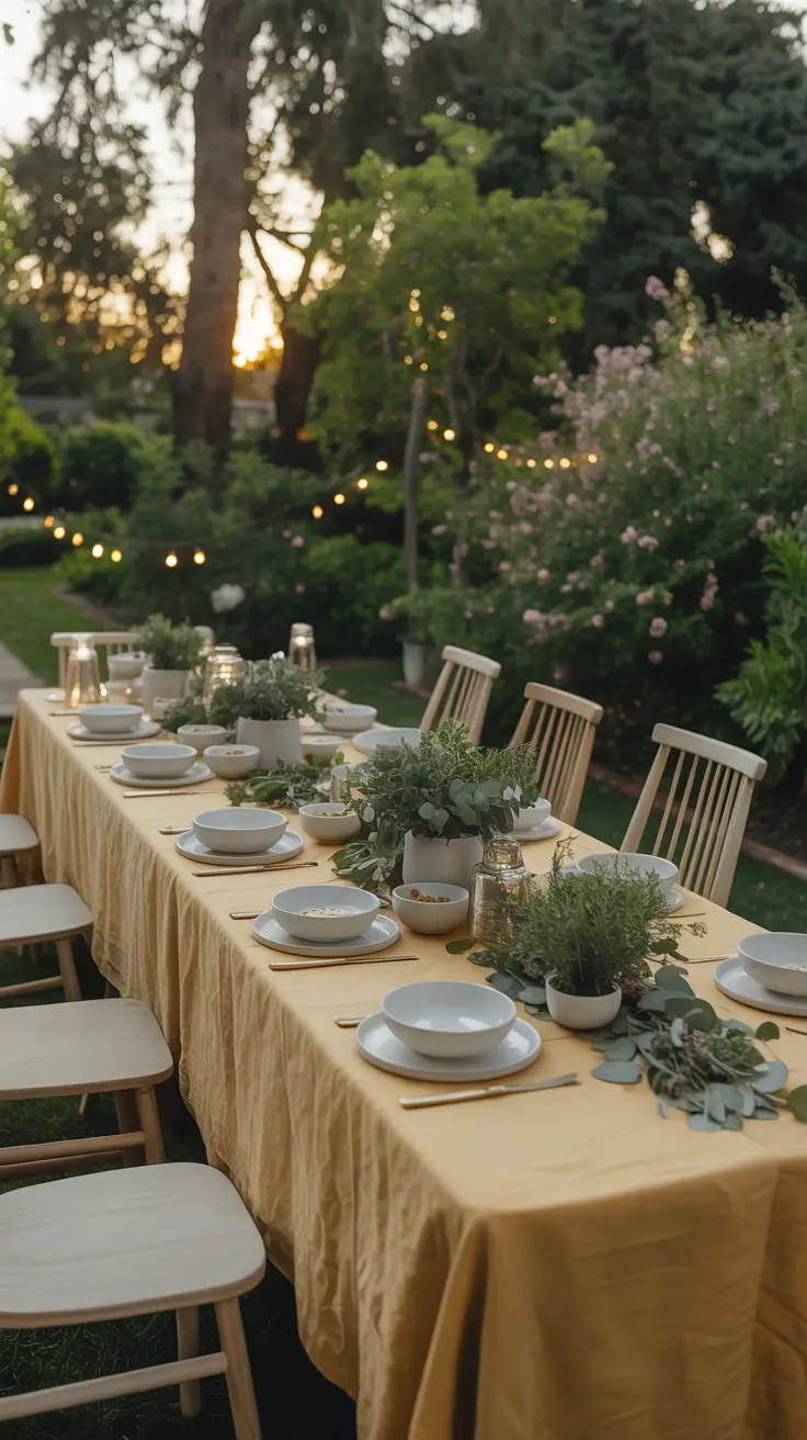 Outdoor Dinner Parties 2026: Stylish Table Ideas for Every Season