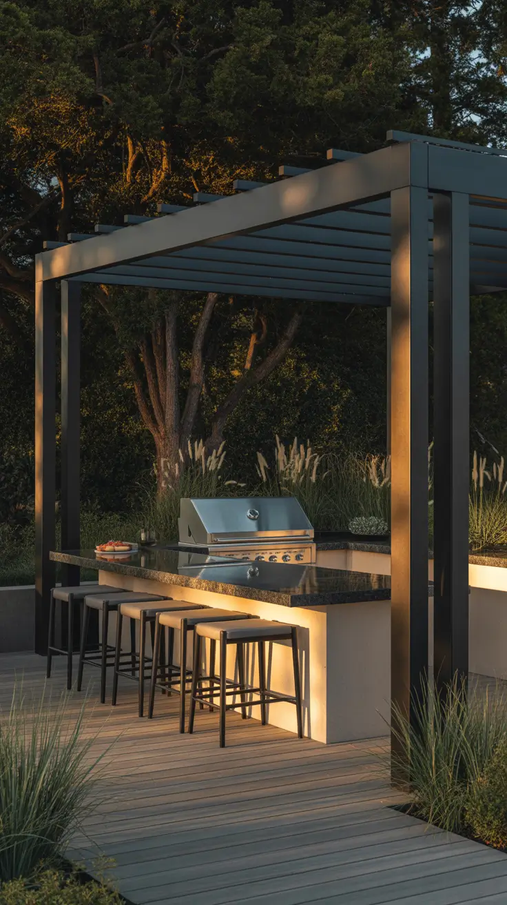 Outdoor BBQ Area With Roof 2026: Modern Covered Patio Ideas for Every Space