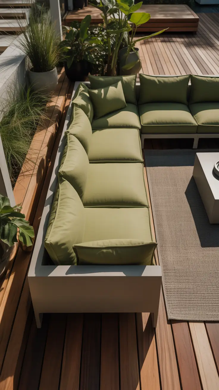 Outdoor Sofa Ideas 2026: Modern Patio Lounge Looks for Deck and Poolside Spaces