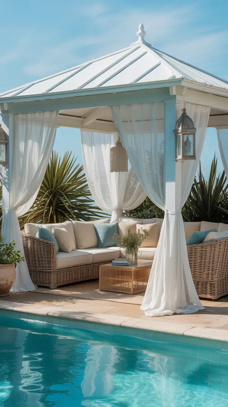 Gazebo Ideas 2026 for a Modern Backyard Outdoor Space