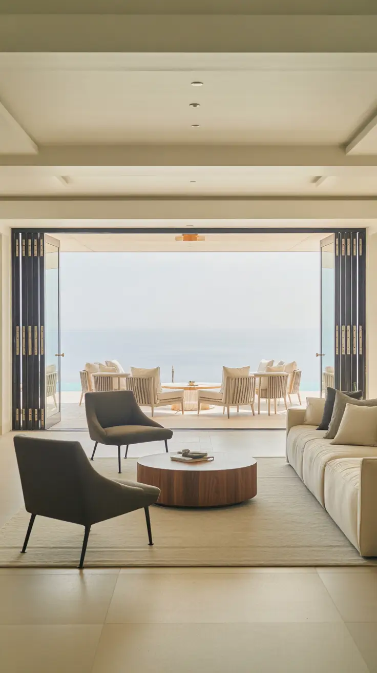 Indoor-Outdoor Living Room 2026: Modern Ideas for Seamless Indoor-Outdoor Design
