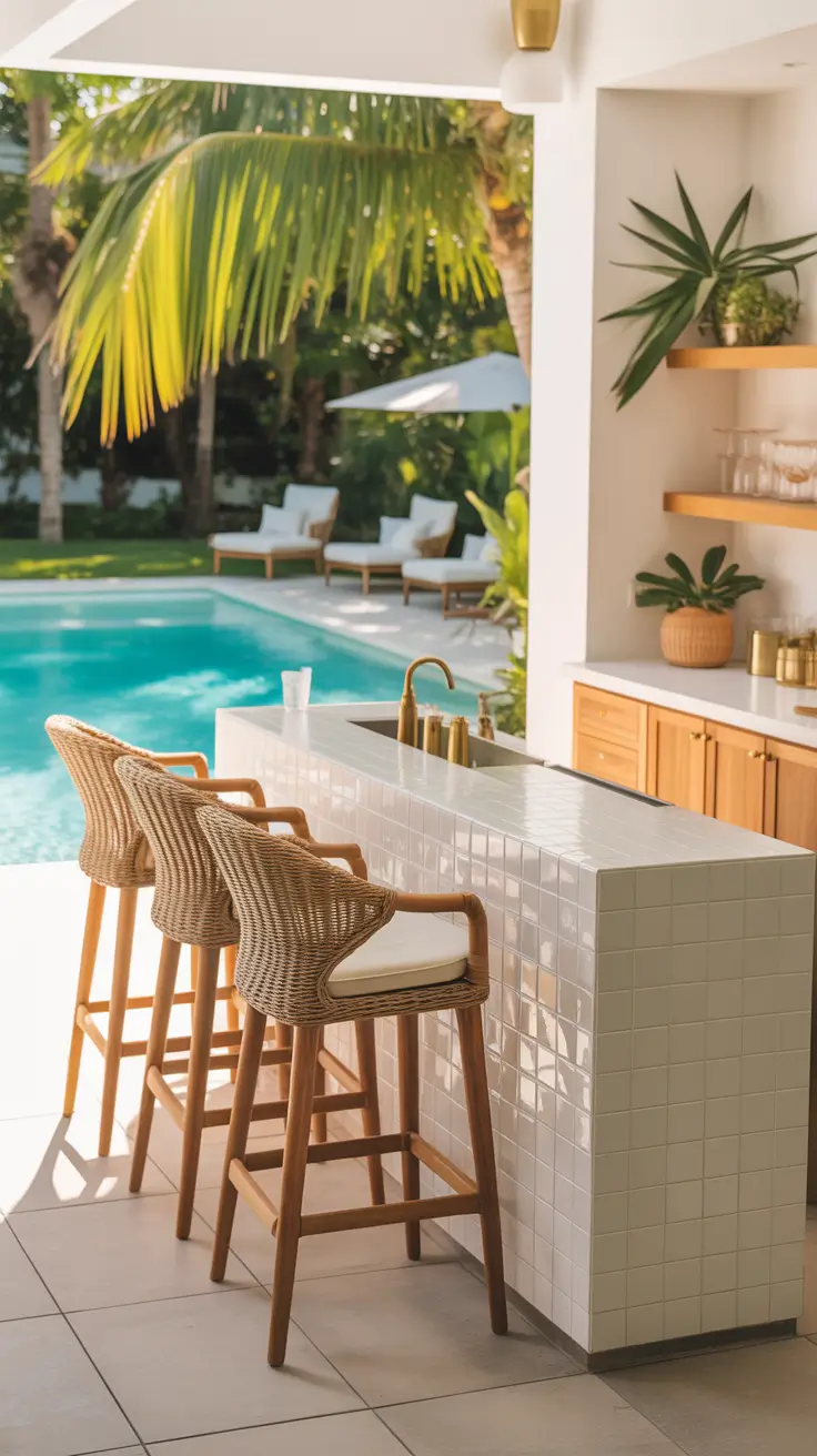 Outdoor Bar Ideas on Backyard 2026: Modern Patio Bars, Wedding Drink Stations, and DIY Builds