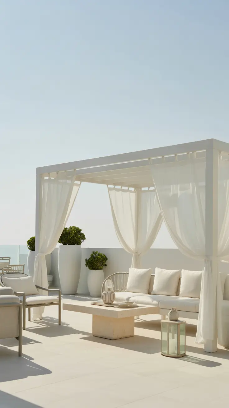 Terrace Design Ideas 2026: Modern Rooftop Terrace Styles for a Stylish Outdoor Space