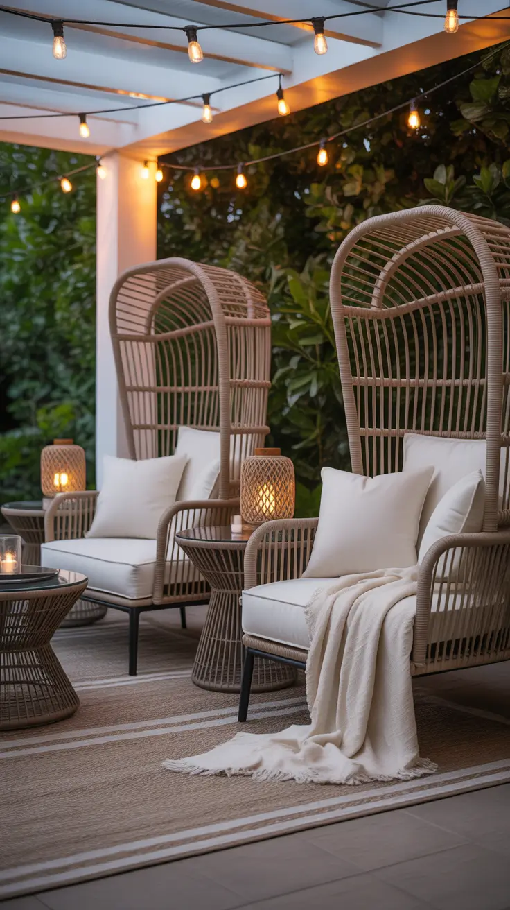 Outdoor Chairs Ideas 2026: Modern, Comfortable Patio Seating Trends