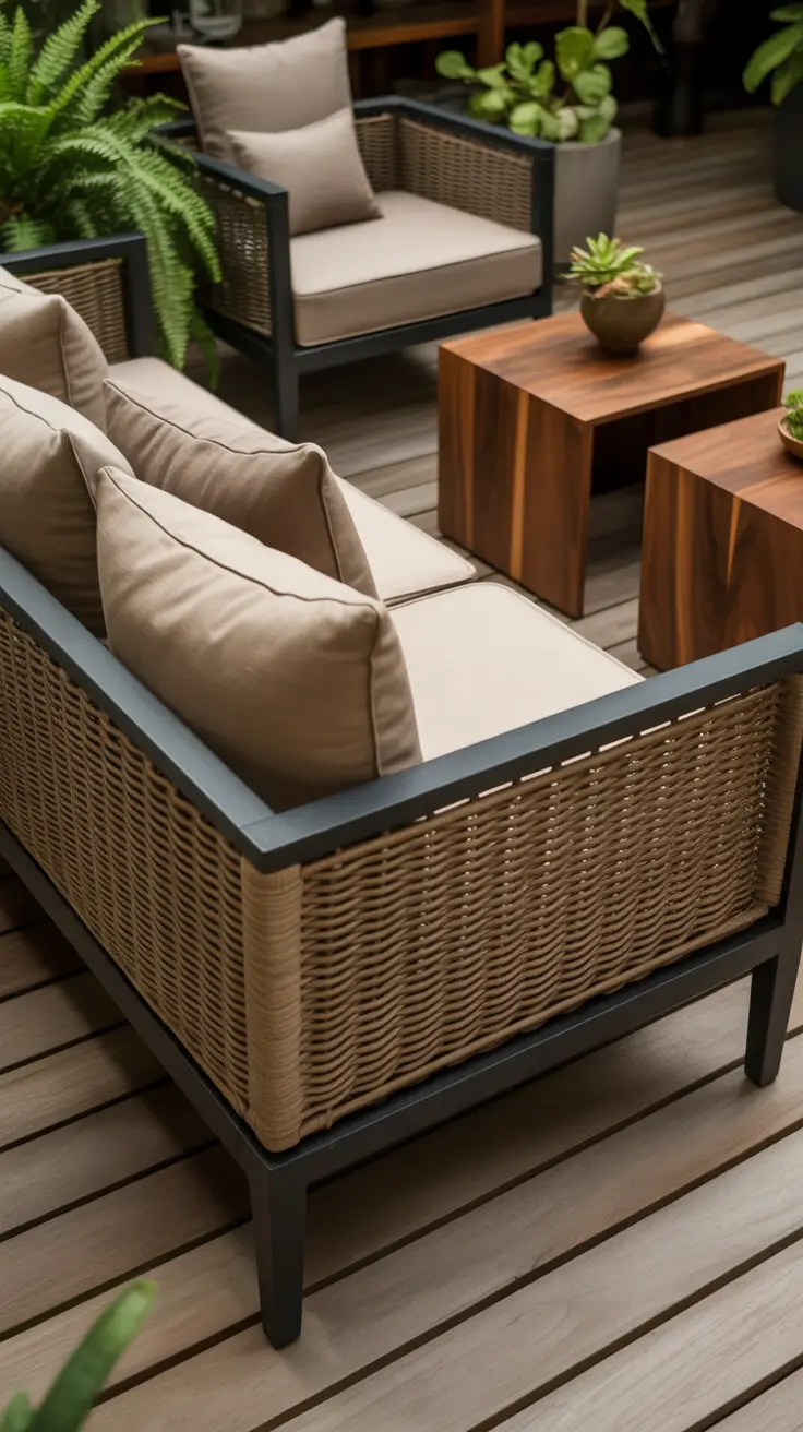 Outdoor Sofa Ideas 2026: Modern Patio Lounge Looks for Deck and Poolside Spaces