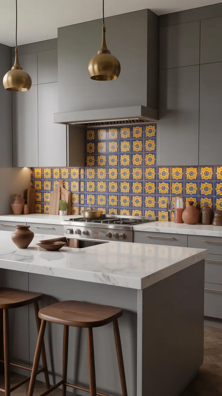 Kitchen Tiles Ideas 2026: Modern Backsplash, Rustic Floors, and Outdoor Tile Trends