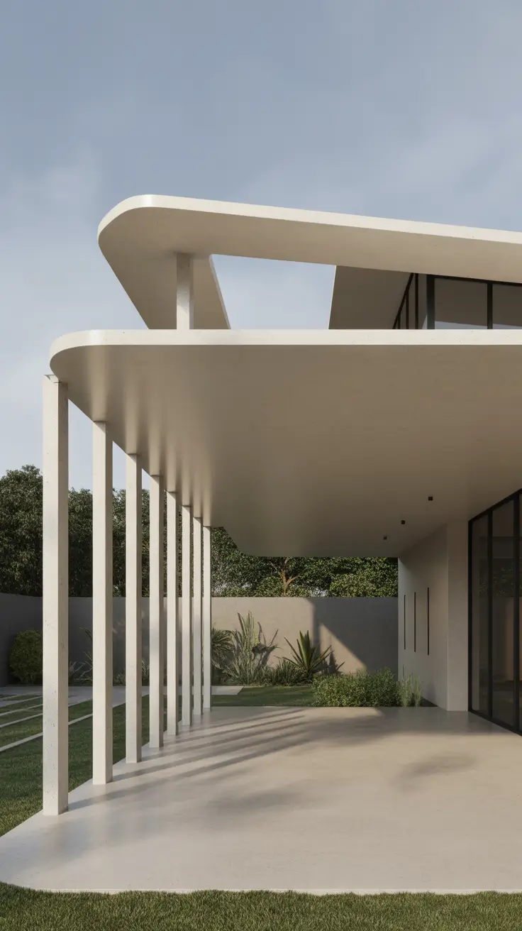 Carport Outdoor Ideas 2026: Modern Designs Attached to House with Smart Storage