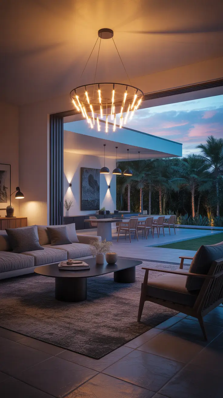 Indoor-Outdoor Living Room 2026: Modern Ideas for Seamless Indoor-Outdoor Design