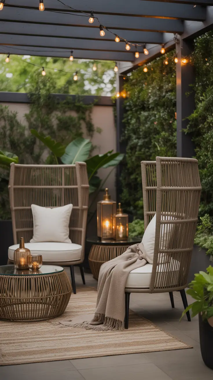 Outdoor Chairs Ideas 2026: Modern, Comfortable Patio Seating Trends