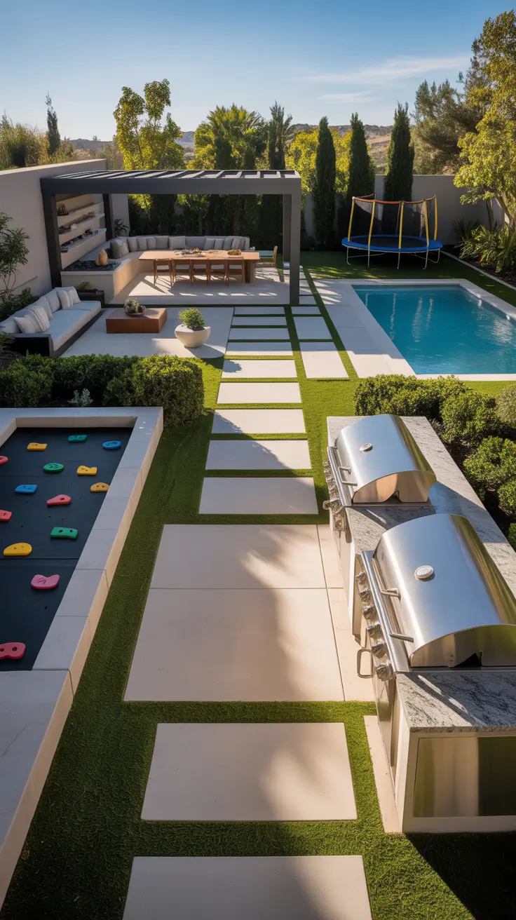 Family Backyard Layout Ideas 2026: Kid-Friendly Plans for Cozy, Luxury Outdoor Spaces