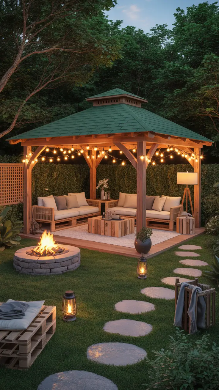 Gazebo Ideas 2026 for a Modern Backyard Outdoor Space