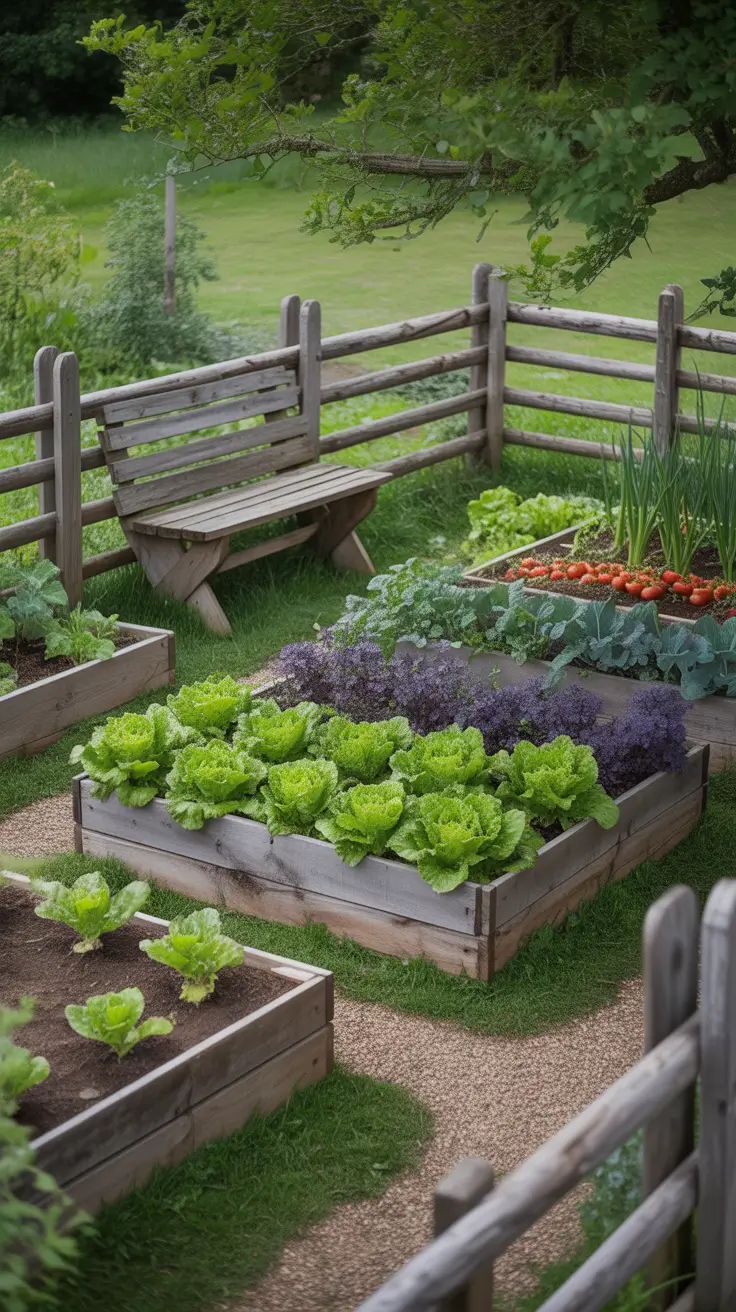 Garden Wood Fence Ideas 2026: Modern DIY Designs for Front, Courtyard, Flower & Vegetable Gardens